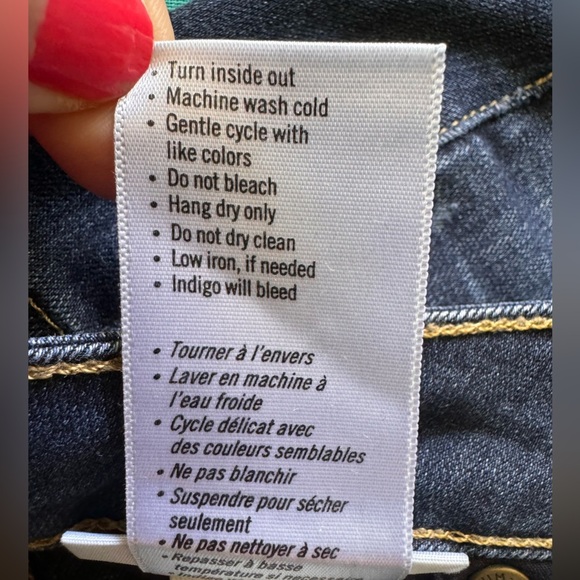 PAIGE “Verdugo Ankle” Women’s, Zip Up, 5 Pocket, Distressed, Blue Jeans. Size 26 - Picture 5 of 8